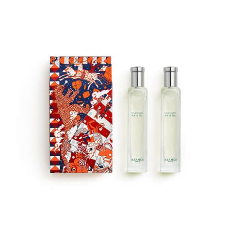 hermes un jardin sur le nil geschenkbox|Geschenkbox Un Jardin sur le Nil Eau de Toilette .